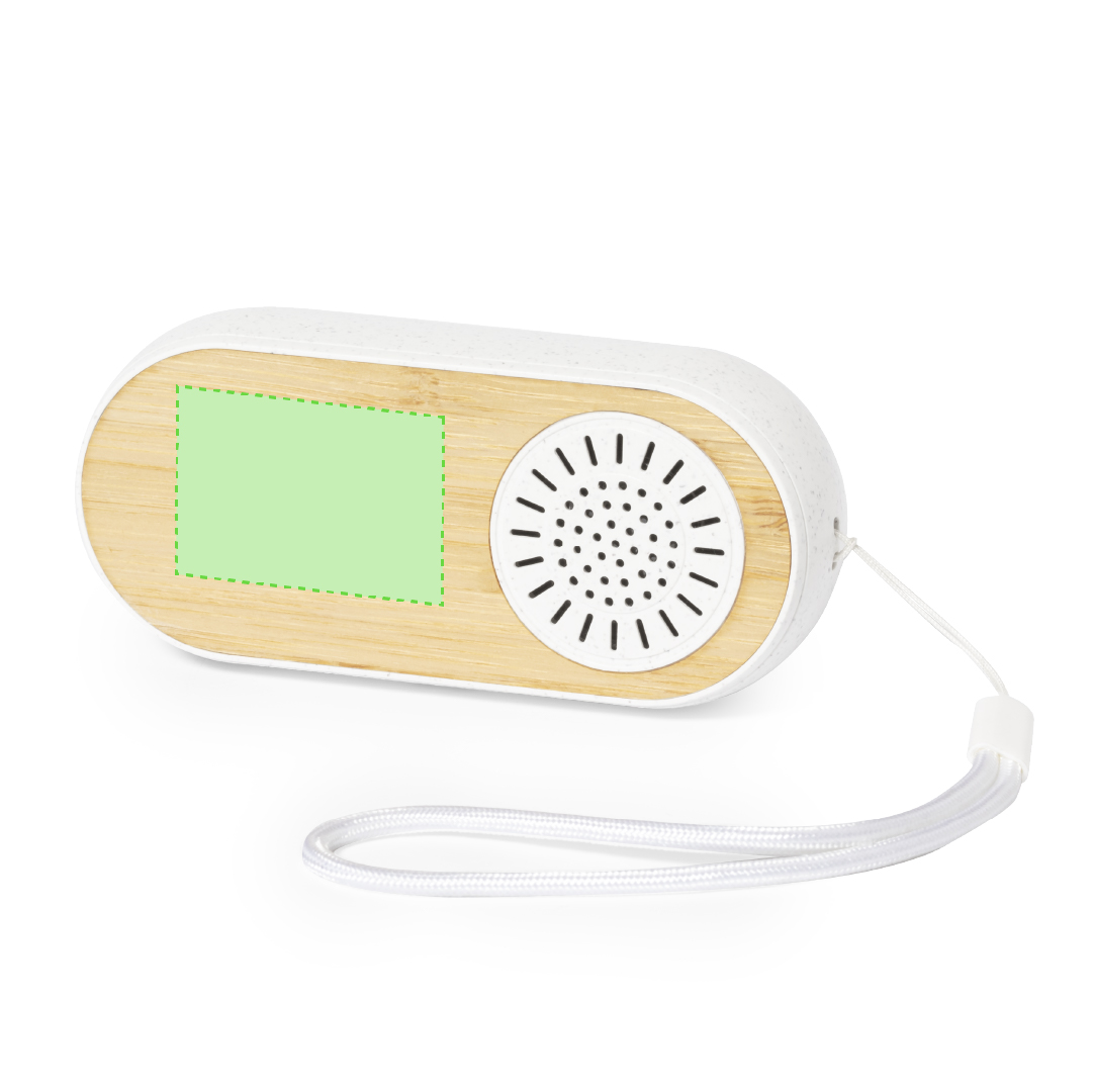 lasergravure (4 x 3 cm)