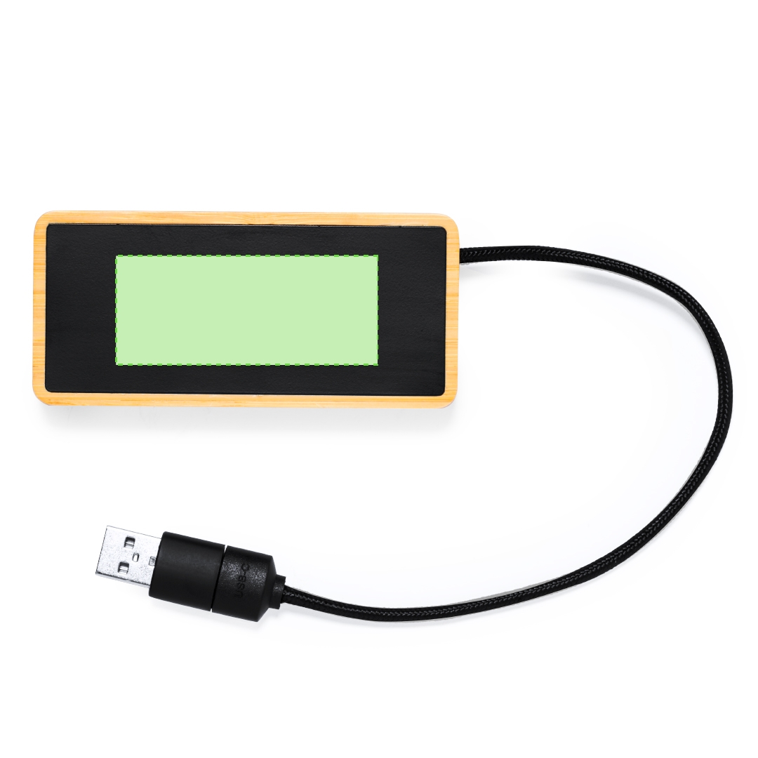 lasergravure (2,5 x 6 cm)