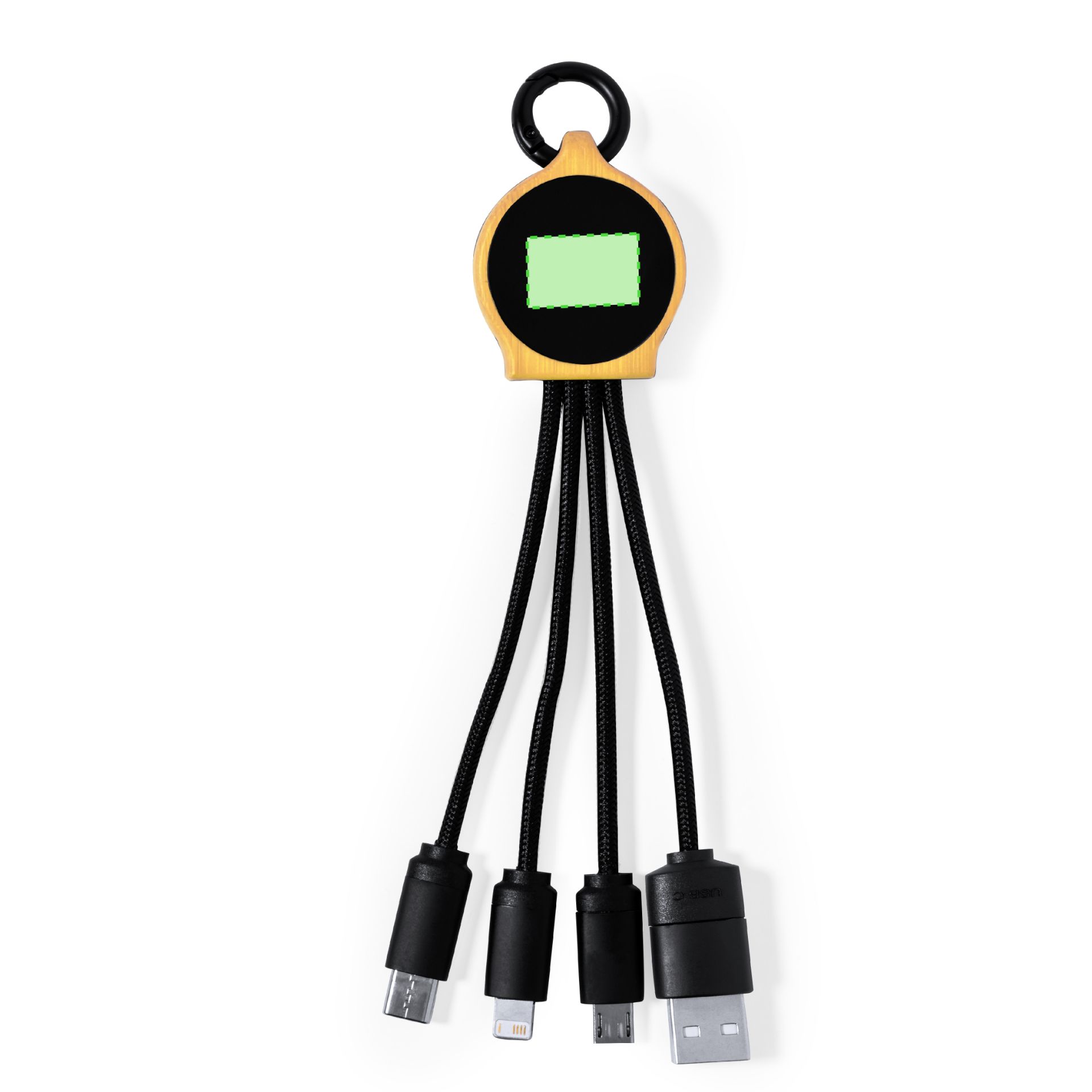 lasergravure (2 x 1 cm)