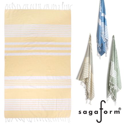 sagaform ella hamamdoek 90 x 170cm