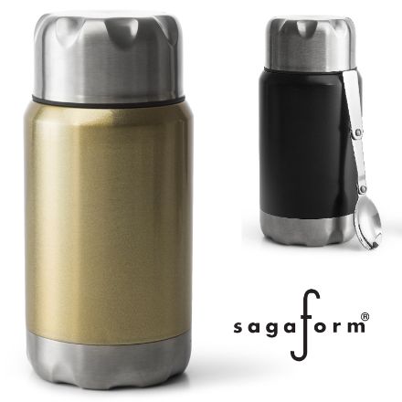 sagaform mark voedselthermoskan 600 ml