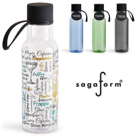 sagaform waterfles tritan 600 ml