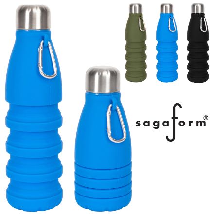 sagaform stig invouwbare fles 550 ml