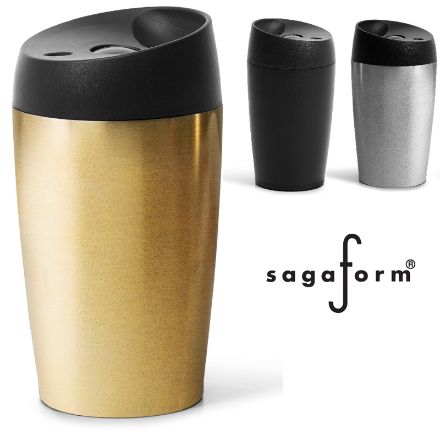 sagaform loke dubbelwandige mok 240 ml