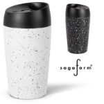 sagaform loke dubbelwandige mok splash 240 ml
