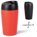 sagaform loke dubbelwandige mok rubber 240 ml