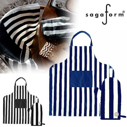 sagaform aron schort en bbq handschoen set