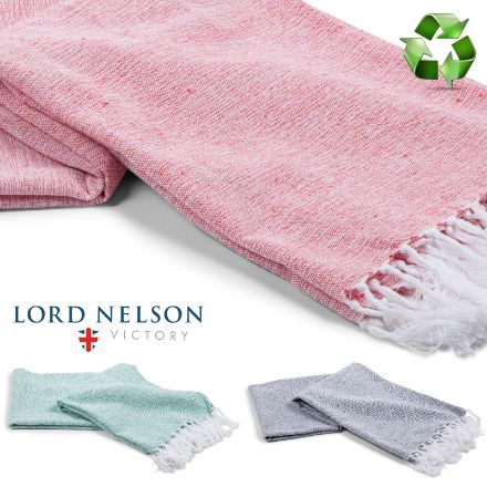 lord nelson hamamdoek gerecycled 150x90 cm
