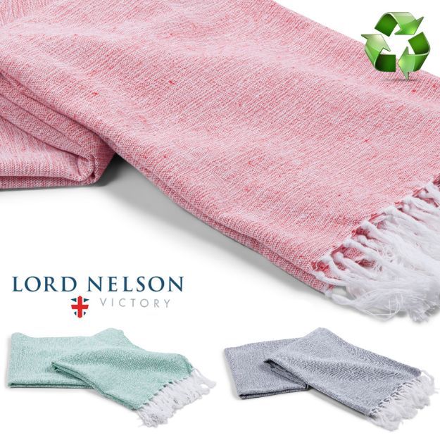 lord nelson hamamdoek gerecycled 150x90 cm