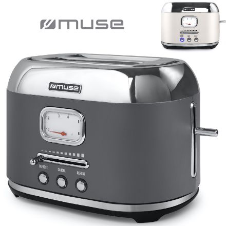 muse broodrooster 1000 watt