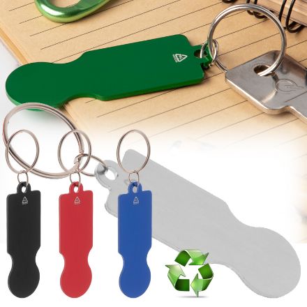 winkelwagenmunt gerecycleerd aluminium