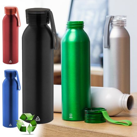 recycled aluminium sportfles ralusip 600 ml