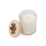geurkaars met kerstmatief lilnax