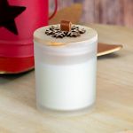 geurkaars met kerstmatief lilnax