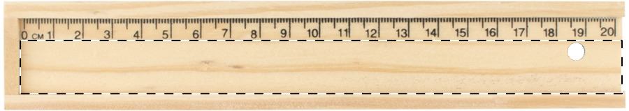 gravure (100 x 15 mm)