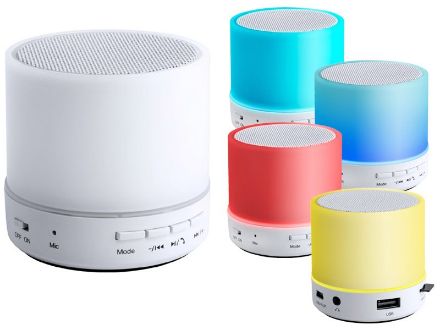 bluetooth® speaker mop