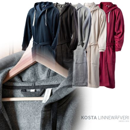 kosta linnewafveri badjas college l/xl
