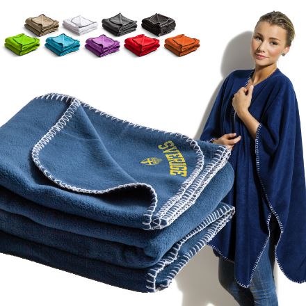 nightingale fleece deken 130 x 170 cm