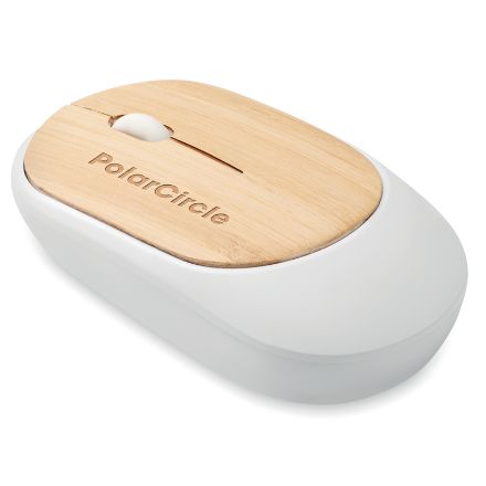bamboe draadloze muis