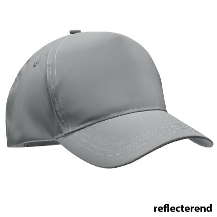 reflecterende baseballcap met 5