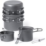 keukengerei camping set sondic