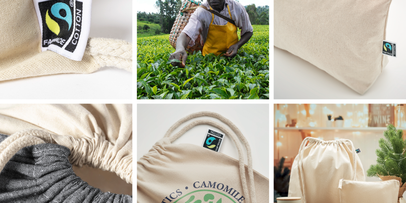 Fairtrade katoenen geschenken een (h)eerlijke beleving!