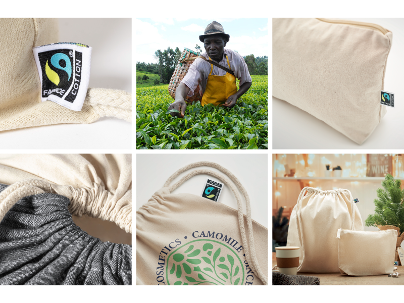 Fairtrade katoenen geschenken een (h)eerlijke beleving!