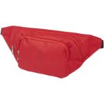 santander heuptas met 2 ritsvakken - rood