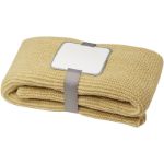 suzy 150 x 120 cm deken van gebreid grs-polyester - wit