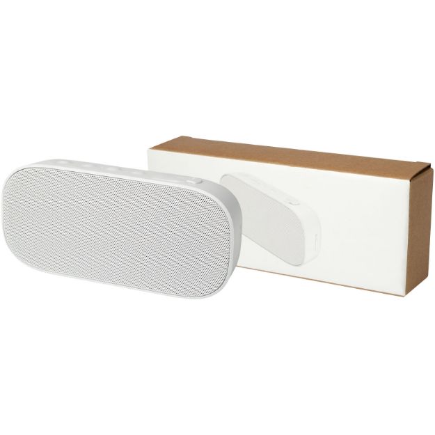 stark 2.0 5 w gerecycled plastic bluetooth speaker