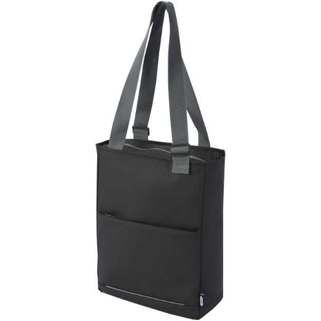 aqua gerecyclede waterbestendige 14inch laptoptas