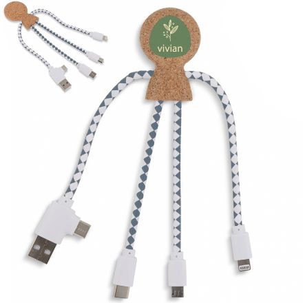 xoopar mr. bio kurk oplaadkabel