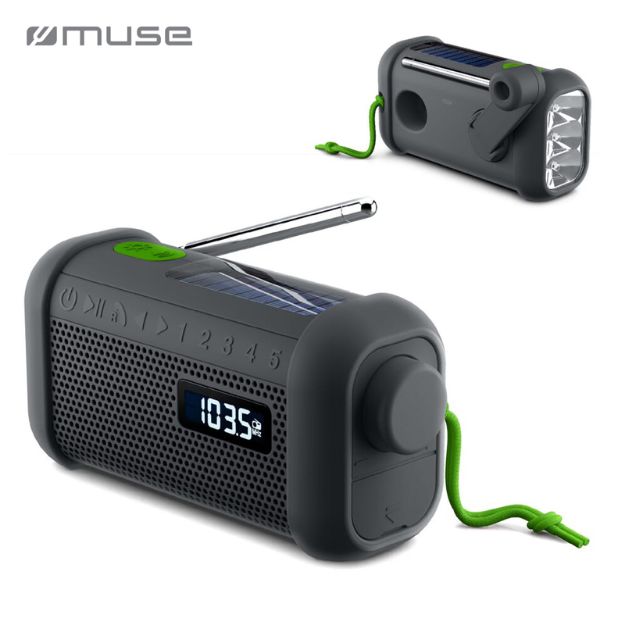 muse radio bluetooth speaker