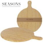 delys snijplank van bamboe