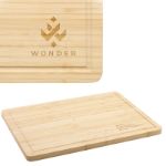 bamboe xl snijplank met rondlopende groef