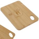 bamboe snijplank 15x22x1cm