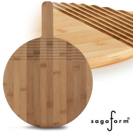 sagaform snijplank rond