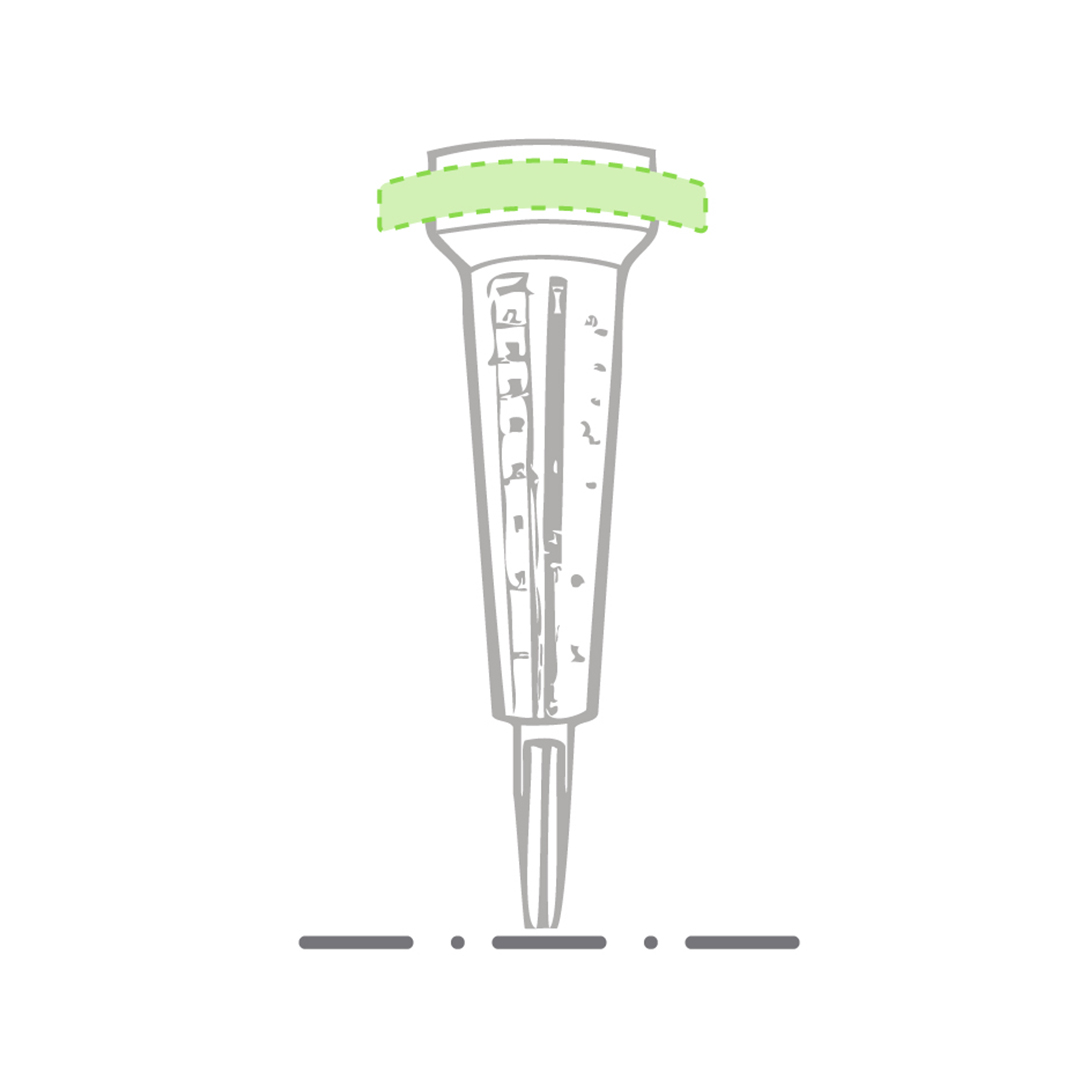 tampondruk d (10 x 2,5 cm)