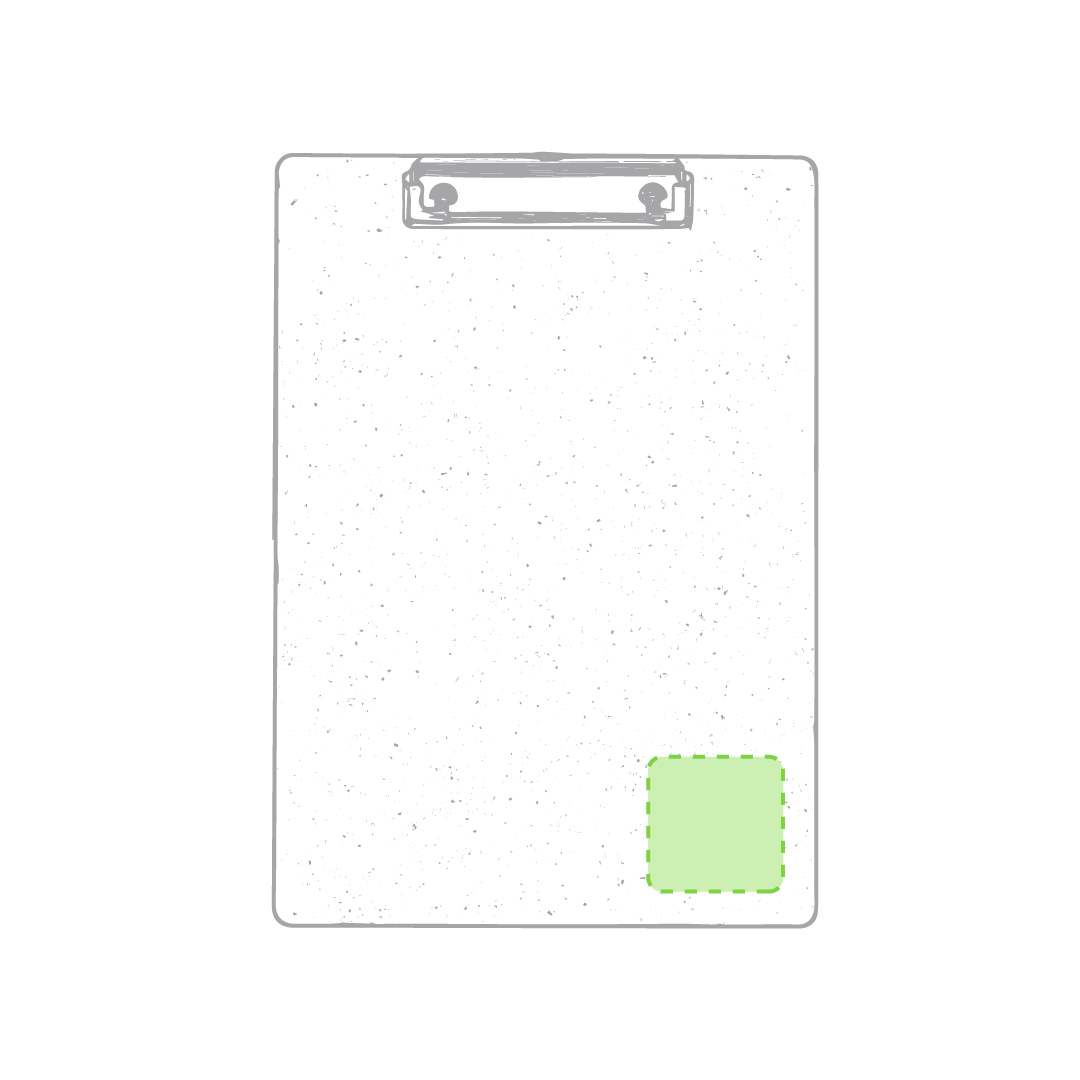 lasergravure (6 x 6 cm)