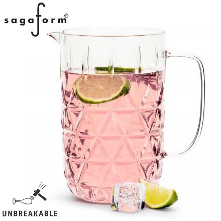 sagaform acryl picknickkan 1200 ml