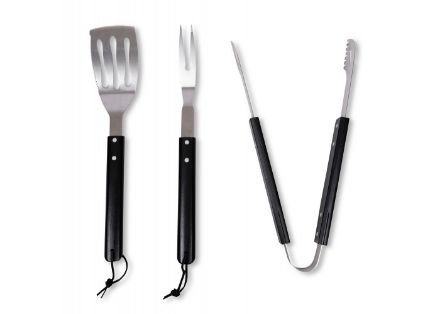 sagaform fredde barbecue set 3-delig