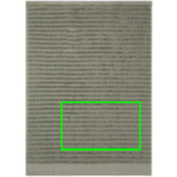 borduring 0 - 25 cm2 (200 x 120 mm)