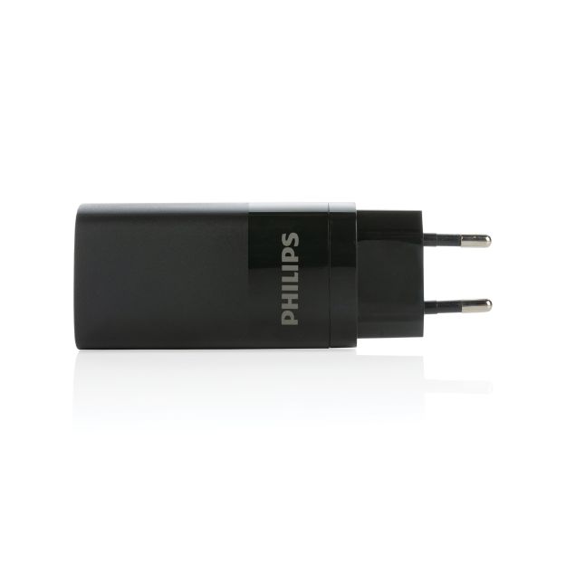 philips ultra snelle 3-poorts usb oplader 65w