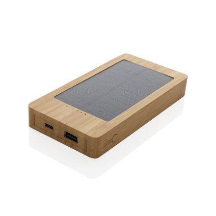 sunwick 10.000 mah bamboe solar powerbank