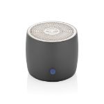 swiss peak rcs gerecycled aluminium 3w speaker