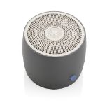 swiss peak rcs gerecycled aluminium 3w speaker