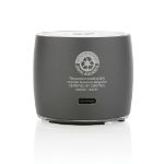 swiss peak rcs gerecycled aluminium 3w speaker