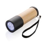 bamboe- en rcs-gerecyclede plastic zaklamp