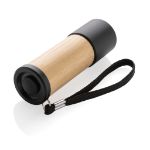 bamboe- en rcs-gerecyclede plastic zaklamp