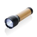 lucid 3w rcs recycled plastic bamboe zaklamp